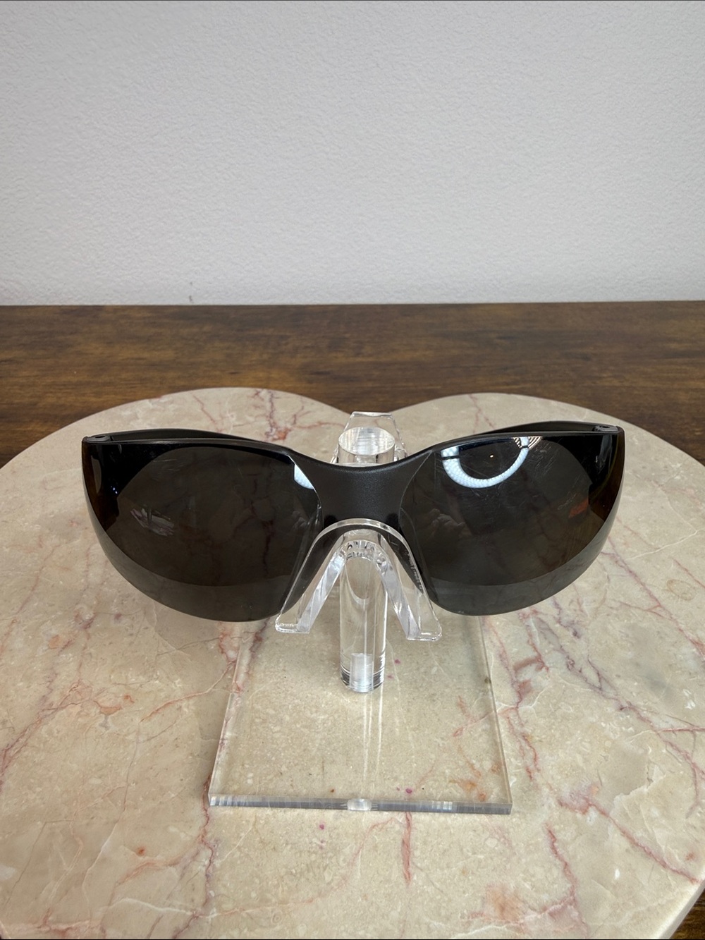 Black Sunglasses Protective Goggles - Sleek Black Design